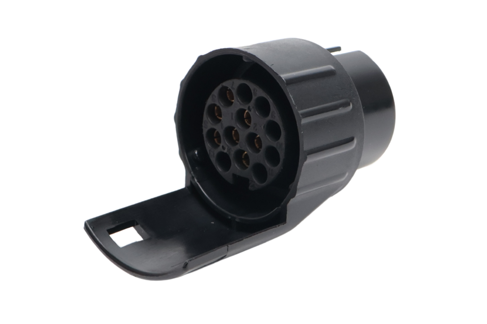 Cantonal Hochwertiger Adapter Anhänger : Auto 7-polig - Anhänger 13-polig