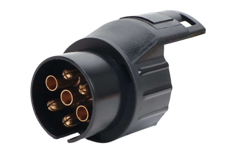 Cantonal Hochwertiger Adapter Anhänger : Auto 7-polig - Anhänger 13-polig