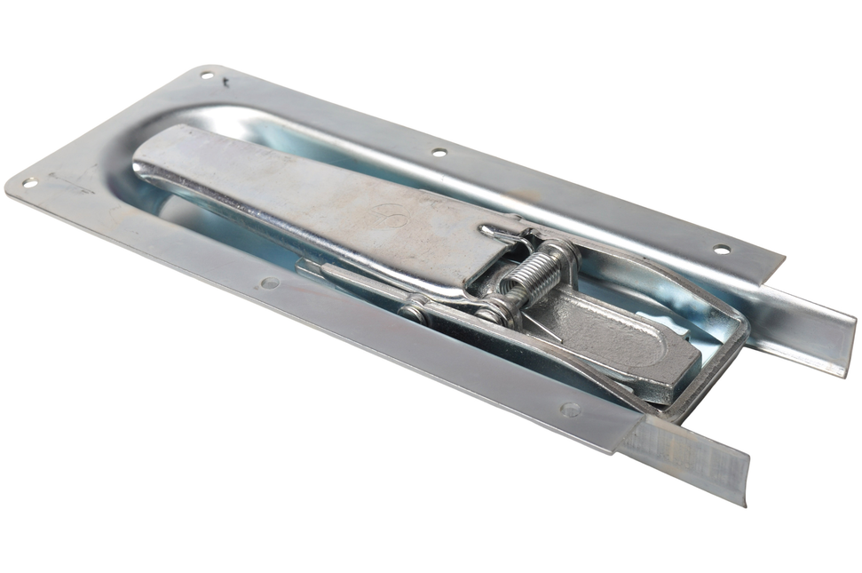 Cantonal Hochwertiges Einbau-Spannschloss für Anhänger - verzinkter Stahl