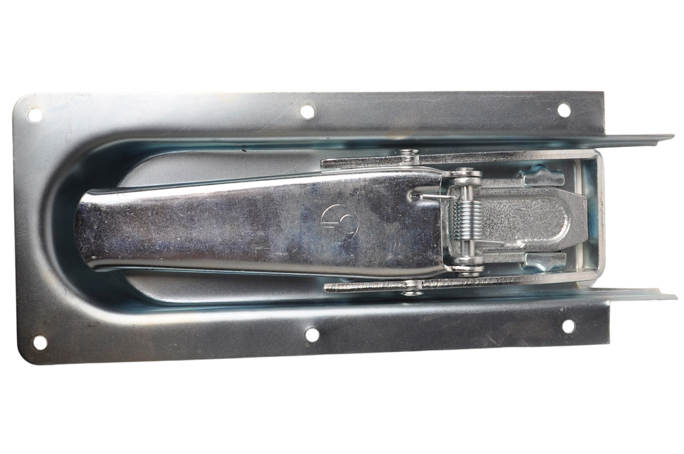 Cantonal Hochwertiges Einbau-Spannschloss für Anhänger - verzinkter Stahl