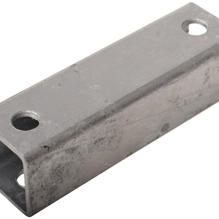 Cantonal Hülsenprofil 40x40x3 mm - M10 105 mm Durchmesser - 130 mm lang