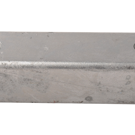 Cantonal Hülsenprofil 40x40x3 mm - M10 105 mm Durchmesser - 130 mm lang