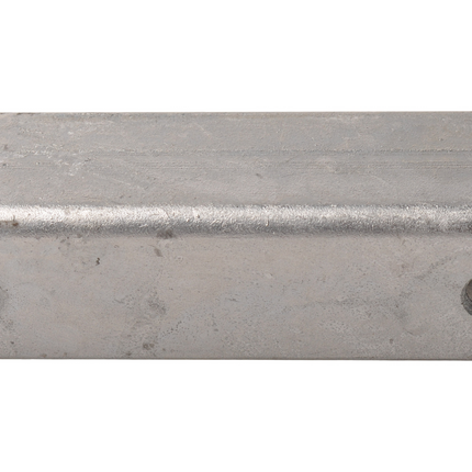 Cantonal Hülsenprofil 40x40x3 mm - M10 105 mm Durchmesser - 130 mm lang