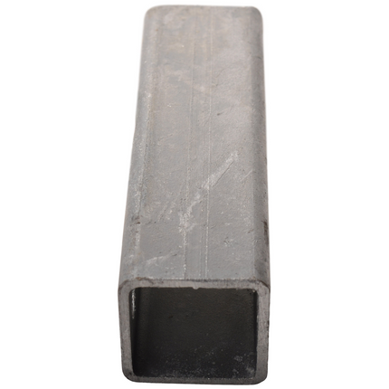 Cantonal Hülsenprofil 40x40x3 mm - M10 105 mm Durchmesser - 130 mm lang