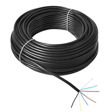 Cantonal Kabel 7-adrig (1,00 mm²) - geeignet für Anhänger, Caravans, Faltcaravans und ähnliches