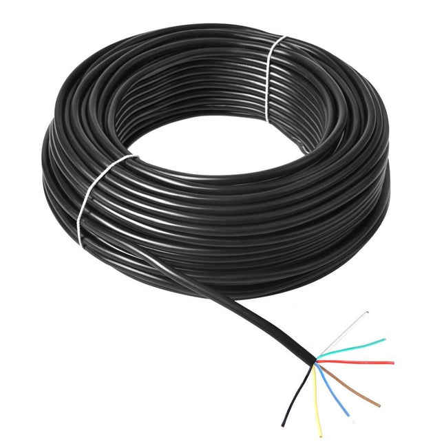 Cantonal Kabel 7-adrig (1,00 mm²) - geeignet für Anhänger, Caravans, Faltcaravans und ähnliches