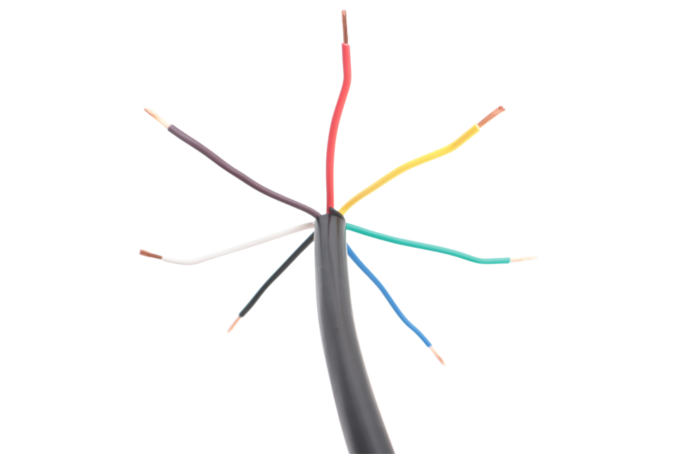 Cantonal Kabel 7-adrig (1,50 mm²)