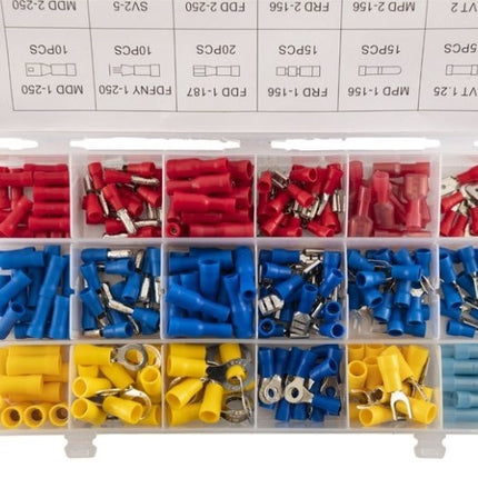 Cantonal Kabelschuhe Sortiment 260-teilig