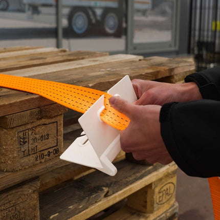 Cantonal Kantenschutz-Spanngurt für rechte Winkel