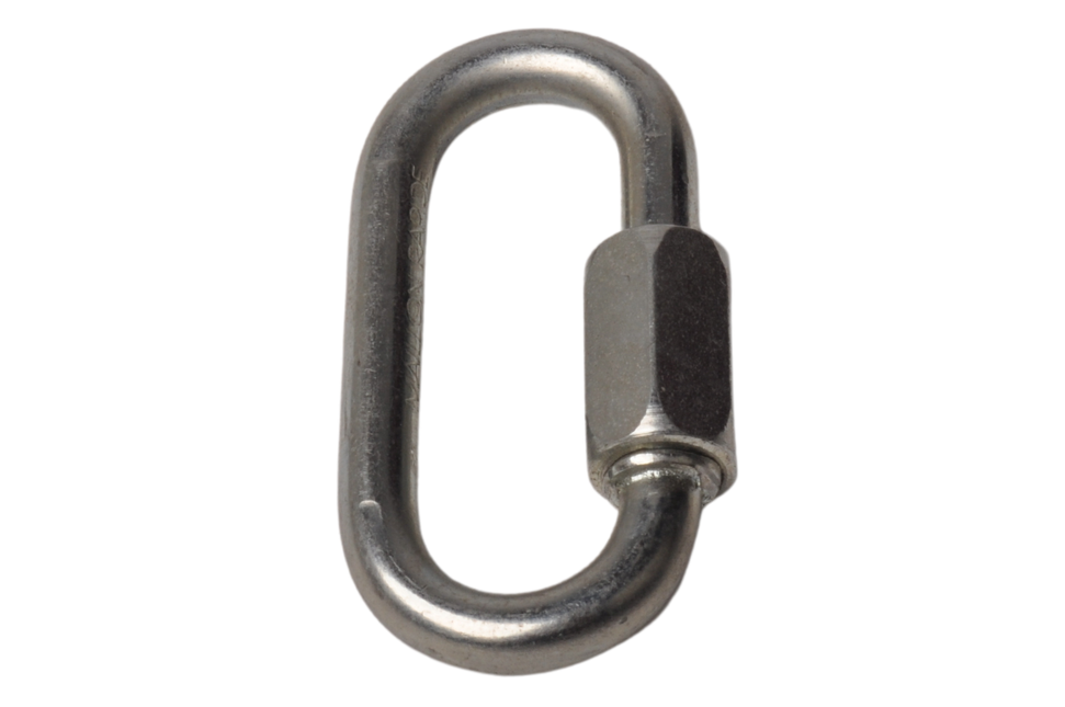 Cantonal Karabinerhaken oval 6 mm