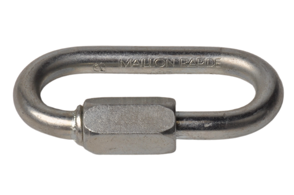 Cantonal Karabinerhaken oval 6 mm