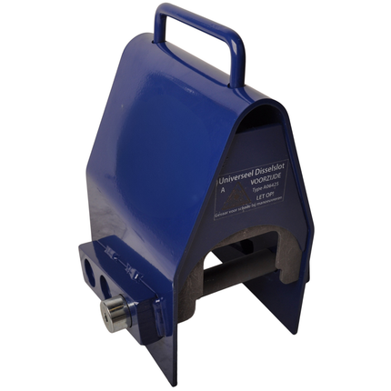 Cantonal Kastenschloss / Anhängerschloss (Taschenmodell) - SCM-Zulassung - kann auch im angehängten Zustand verwendet werden