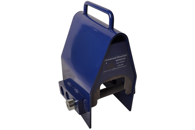 Cantonal Kastenschloss / Anhängerschloss (Taschenmodell) - SCM-Zulassung - kann auch im angehängten Zustand verwendet werden