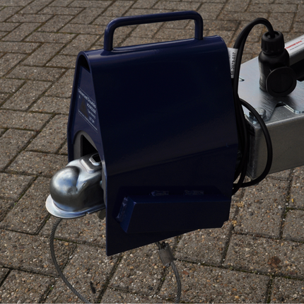 Cantonal Kastenschloss / Anhängerschloss (Taschenmodell) - SCM-Zulassung - kann auch im angehängten Zustand verwendet werden