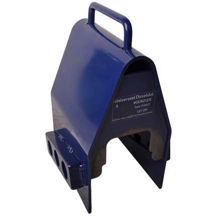 Cantonal Kastenschloss / Anhängerschloss (Taschenmodell) - SCM-Zulassung - kann auch im angehängten Zustand verwendet werden