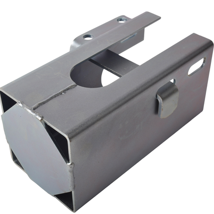 Cantonal Kastenschloss Cantonal - grau - Stahl - universal