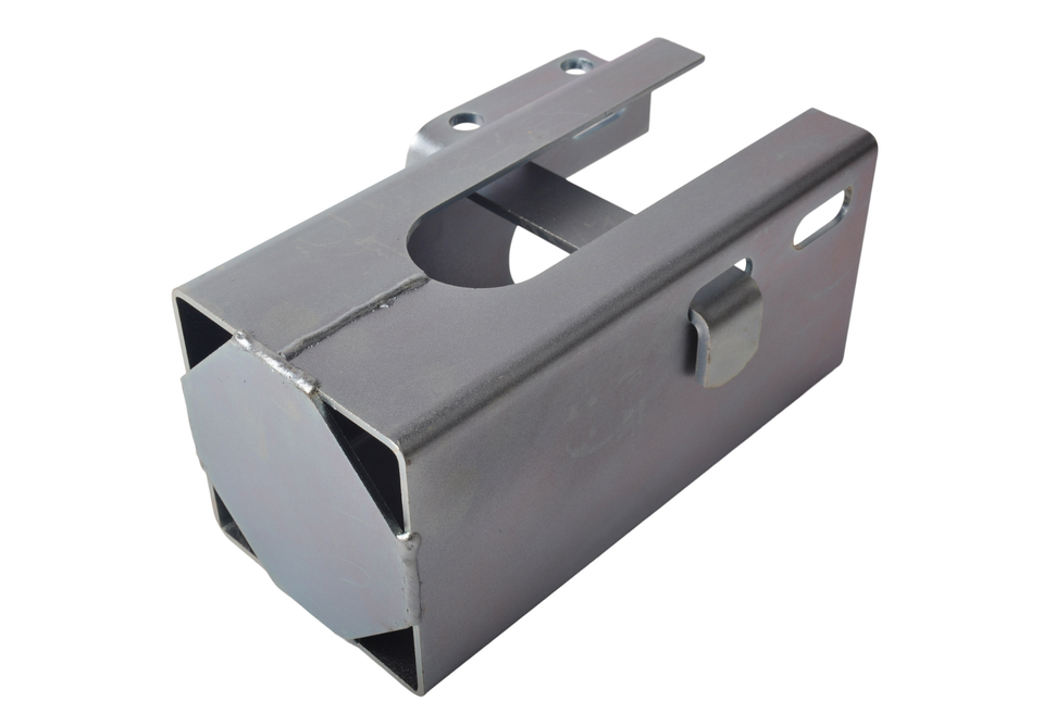 Cantonal Kastenschloss Cantonal - grau - Stahl - universal