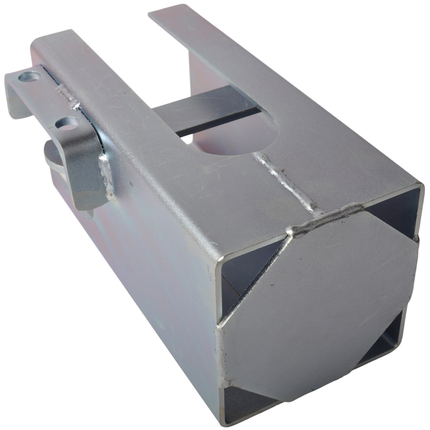 Cantonal Kastenschloss Cantonal - grau - Stahl - universal