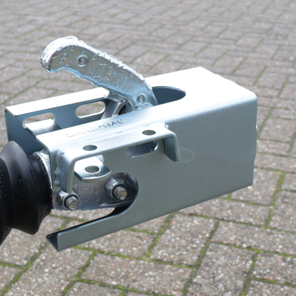 Cantonal Kastenschloss Cantonal - grau - Stahl - universal