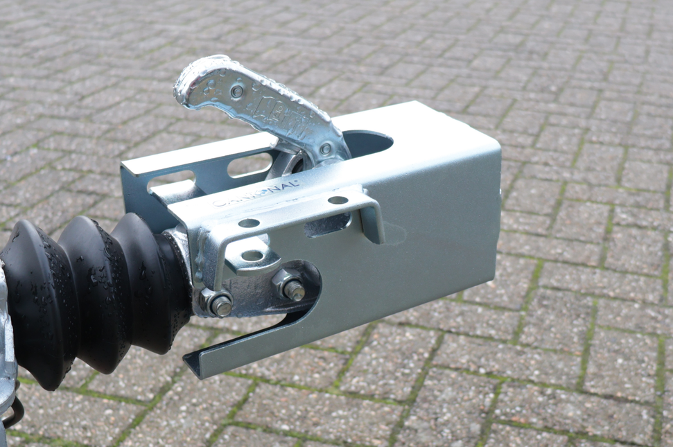 Cantonal Kastenschloss Cantonal - grau - Stahl - universal