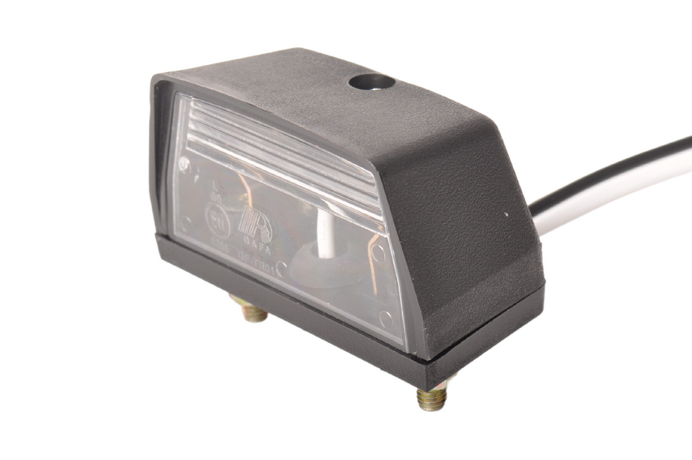 Cantonal Kennzeichenbeleuchtung mit Kabel (2x25 cm)