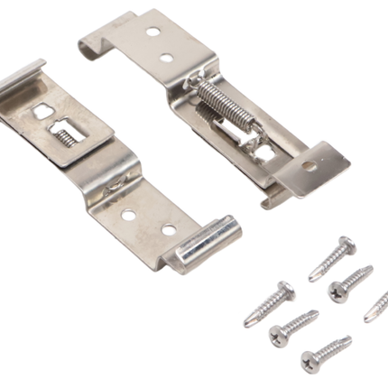 Cantonal Kennzeichenhalter - Edelstahl - inklusive Befestigungsmaterial