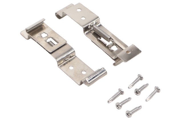 Cantonal Kennzeichenhalter - Edelstahl - inklusive Befestigungsmaterial