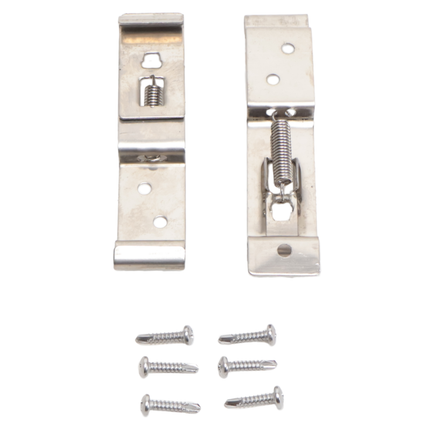 Cantonal Kennzeichenhalter - Edelstahl - inklusive Befestigungsmaterial