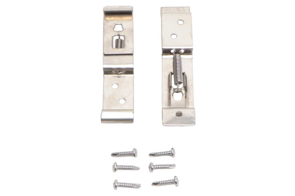 Cantonal Kennzeichenhalter - Edelstahl - inklusive Befestigungsmaterial