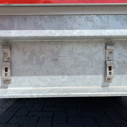 Cantonal Kennzeichenhalter für Anhänger und Wohnwagen - Edelstahl (2 Stück)