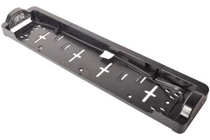 Cantonal Kennzeichenhalter mit Kennzeichenleuchte LED 800 mm