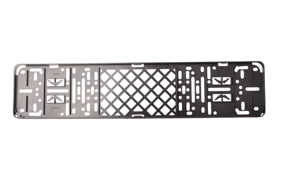 Cantonal Kfz-Kennzeichenhalter aus Kunststoff