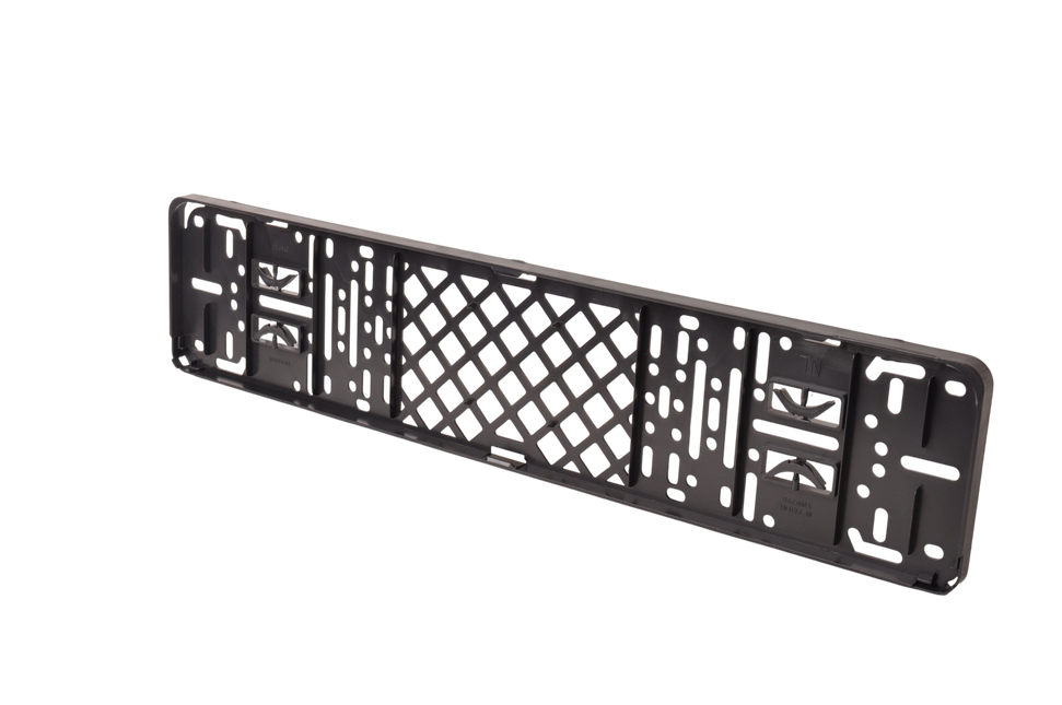 Cantonal Kfz-Kennzeichenhalter aus Kunststoff