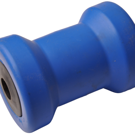 Cantonal Kielrolle blau - 133x75 mm - Nabendurchmesser 21 mm