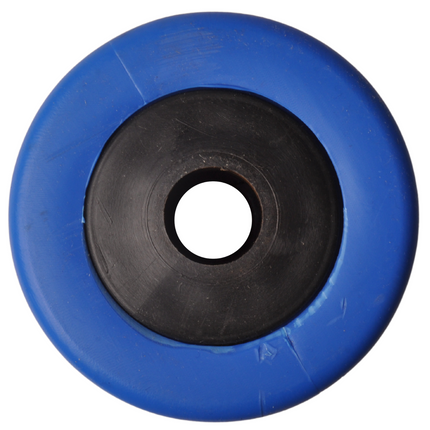 Cantonal Kielrolle blau - 133x75 mm - Nabendurchmesser 21 mm