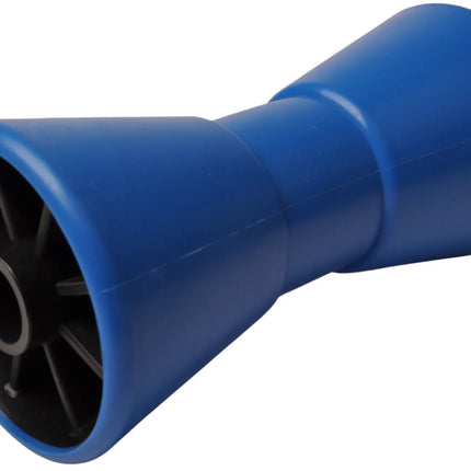 Cantonal Kielrolle blau - 200x104 mm - Nabendurchmesser 22 mm