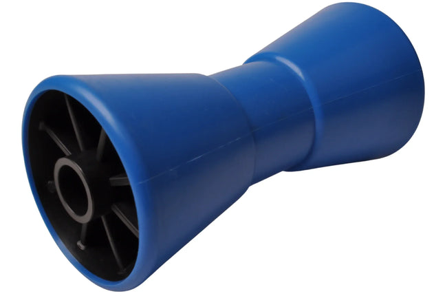Cantonal Kielrolle blau - 200x104 mm - Nabendurchmesser 22 mm