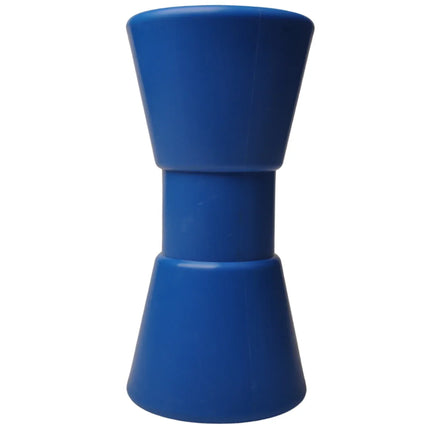 Cantonal Kielrolle blau - 200x104 mm - Nabendurchmesser 22 mm