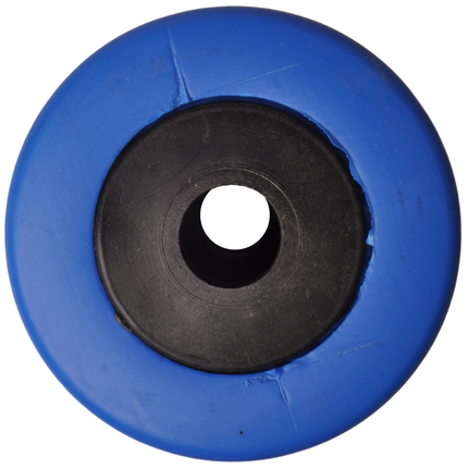 Cantonal Kielrolle blau - 200x95 mm - Nabendurchmesser 21 mm