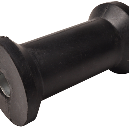 Cantonal Kielrolle schwarz - 136x75 mm - 22 mm Nabendurchmesser