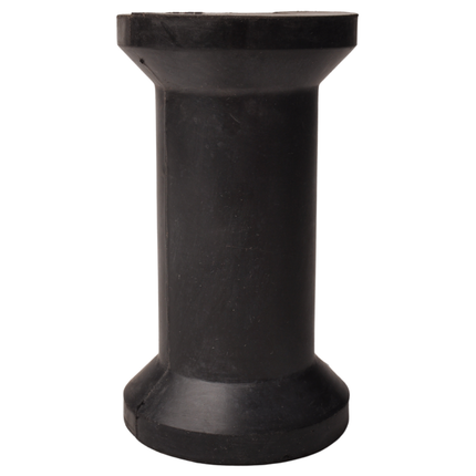 Cantonal Kielrolle schwarz - 136x75 mm - 22 mm Nabendurchmesser