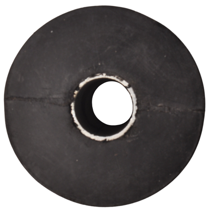 Cantonal Kielrolle schwarz - 136x75 mm - 22 mm Nabendurchmesser