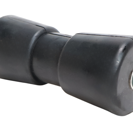 Cantonal Kielrolle schwarz - 188x83 mm - 21 mm Nabendurchmesser