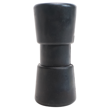 Cantonal Kielrolle schwarz - 188x83 mm - 21 mm Nabendurchmesser