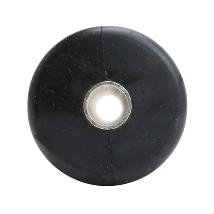 Cantonal Kielrolle schwarz - 188x83 mm - 21 mm Nabendurchmesser