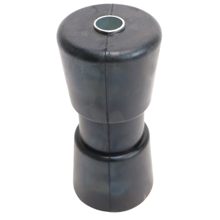 Cantonal Kielrolle schwarz - 188x83 mm - 21 mm Nabendurchmesser