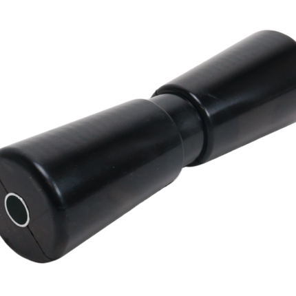 Cantonal Kielrolle schwarz - 290x82 mm - Nabendurchmesser 21 mm