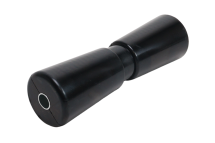 Cantonal Kielrolle schwarz - 290x82 mm - Nabendurchmesser 21 mm
