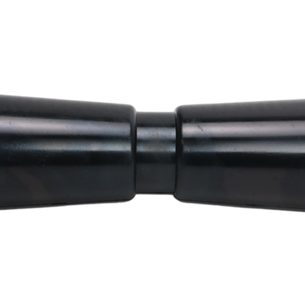 Cantonal Kielrolle schwarz - 290x82 mm - Nabendurchmesser 21 mm