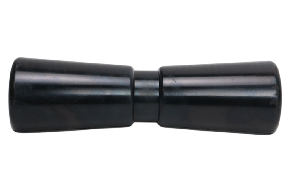 Cantonal Kielrolle schwarz - 290x82 mm - Nabendurchmesser 21 mm